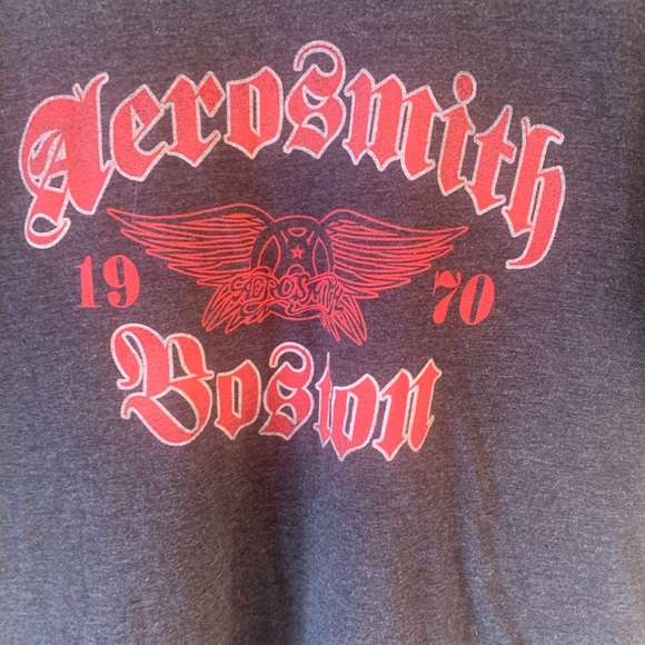 Aerosmith 1970 Boston Band Tee Size L - Picture 3 of 7